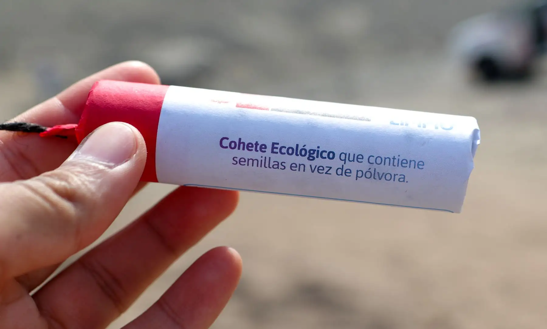 La ministra del Ambiente, Fabiola Muñoz, presentó la campaña de sensibilización y educación ambiental “Cohetes ecológicos”.Foto: ANDINA/MINAN