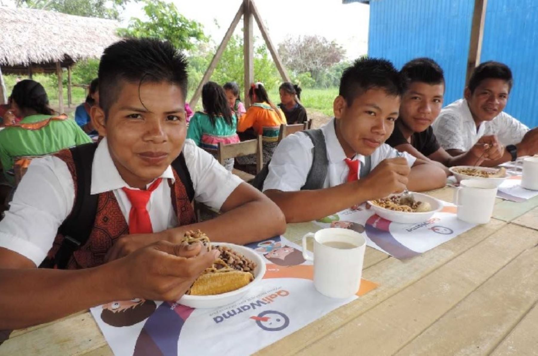 El Ministerio de Desarrollo e Inclusión Social (Midis) generará las condiciones para la alimentación de 11,114 estudiantes de secundaria que viven en los internados de 84 instituciones educativas de nivel secundario, ubicadas en pueblos indígenas de Amazonas y Loreto.