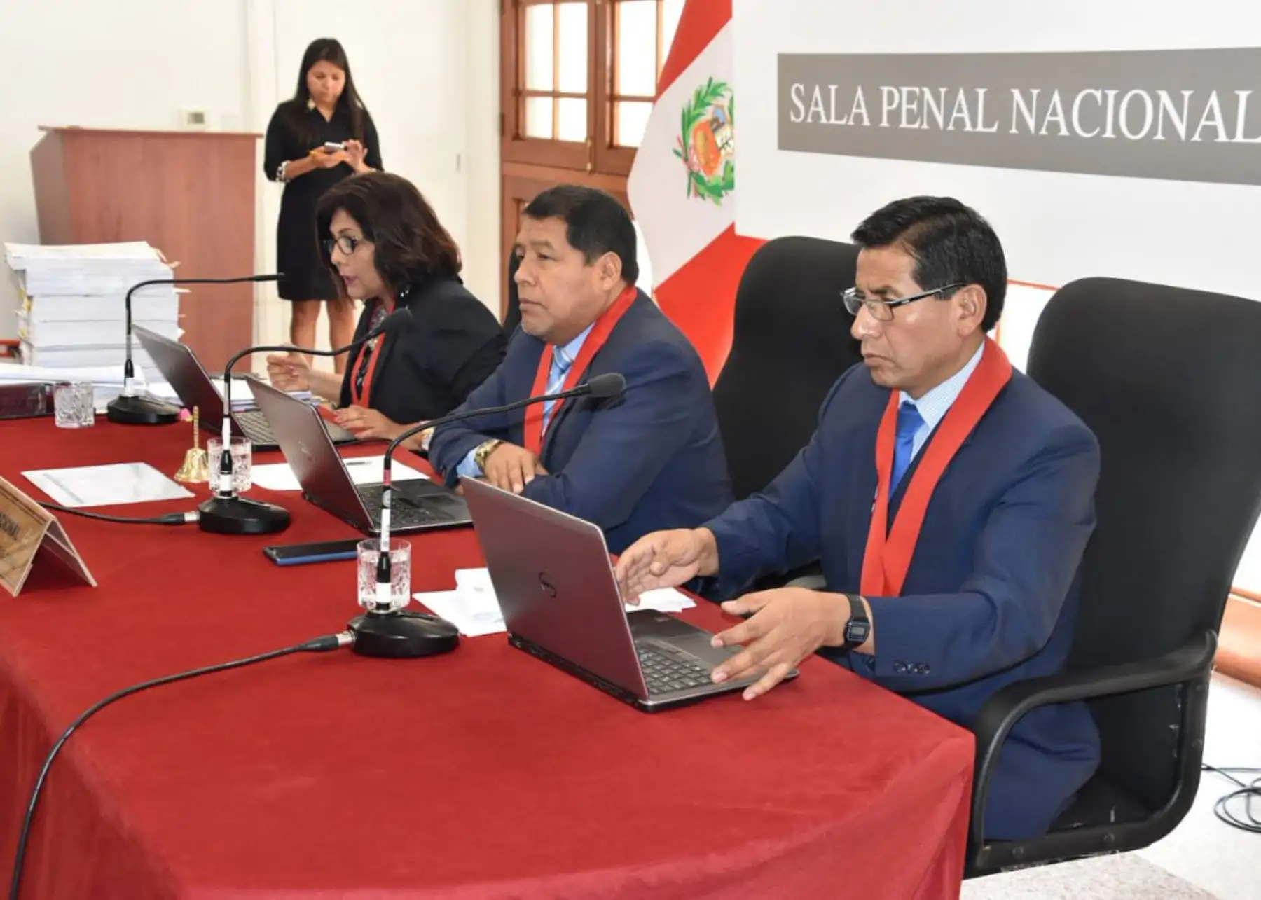 Segunda Sala Penal de Apelaciones Nacional.
