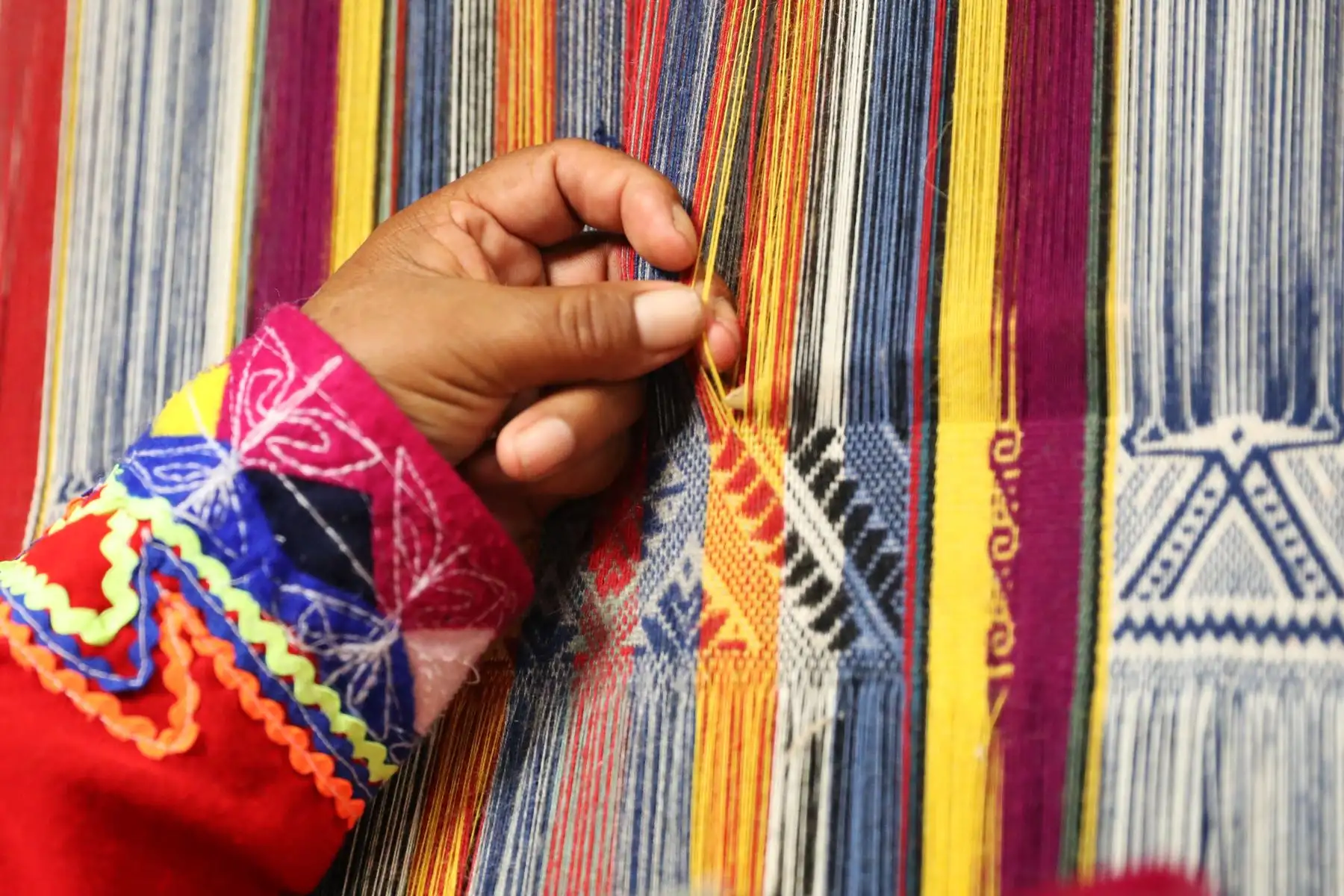 Feria de artesania peruana Ruraq Maki. Foto: ANDINA/Melina Mejía