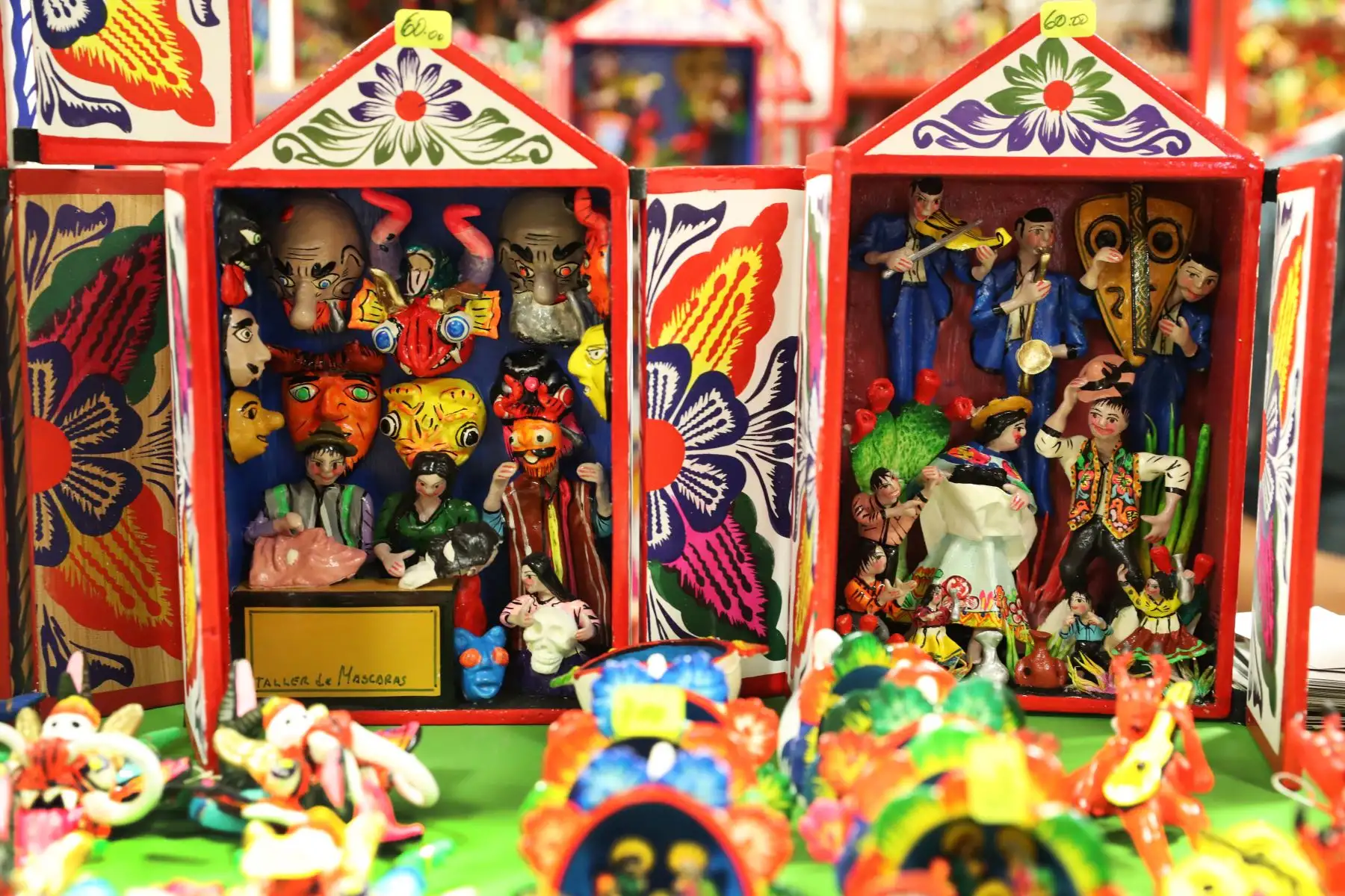 Retablos ayacuchanos. Foto: ANDINA/Melina Mejía