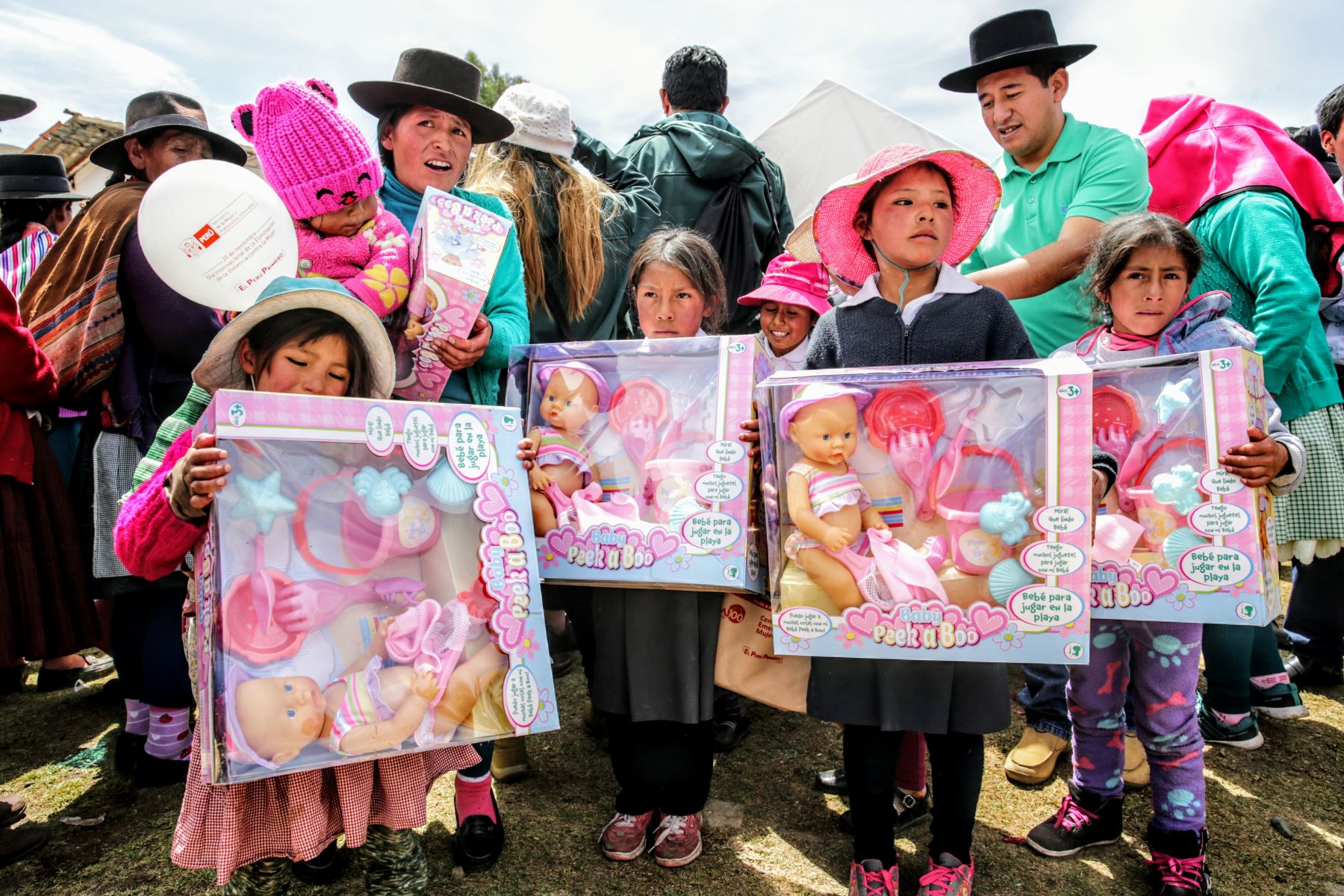 Ayacucho aprobó el Plan Regional de Acción por la Infancia y la Adolescencia al 2021, diseñado con un enfoque de desarrollo humano. ANDINA/Luis Iparraguirre
