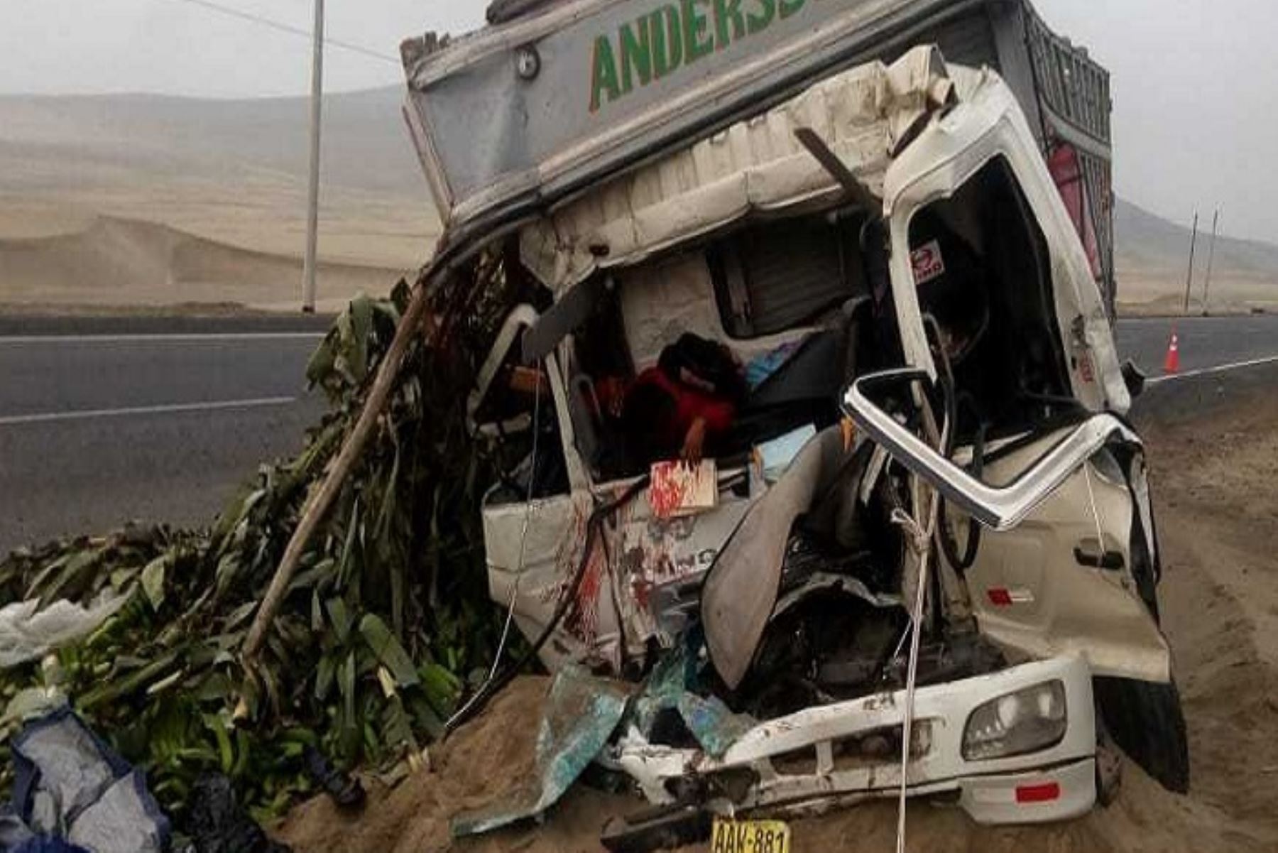 Un venezolana falleció en un accidente de tránsito ocurrido en la víspera en el kilómetro 341 de la carretera Panamericana Norte, jurisdicción de la provincia de Casma, en la región Áncash; se informó.