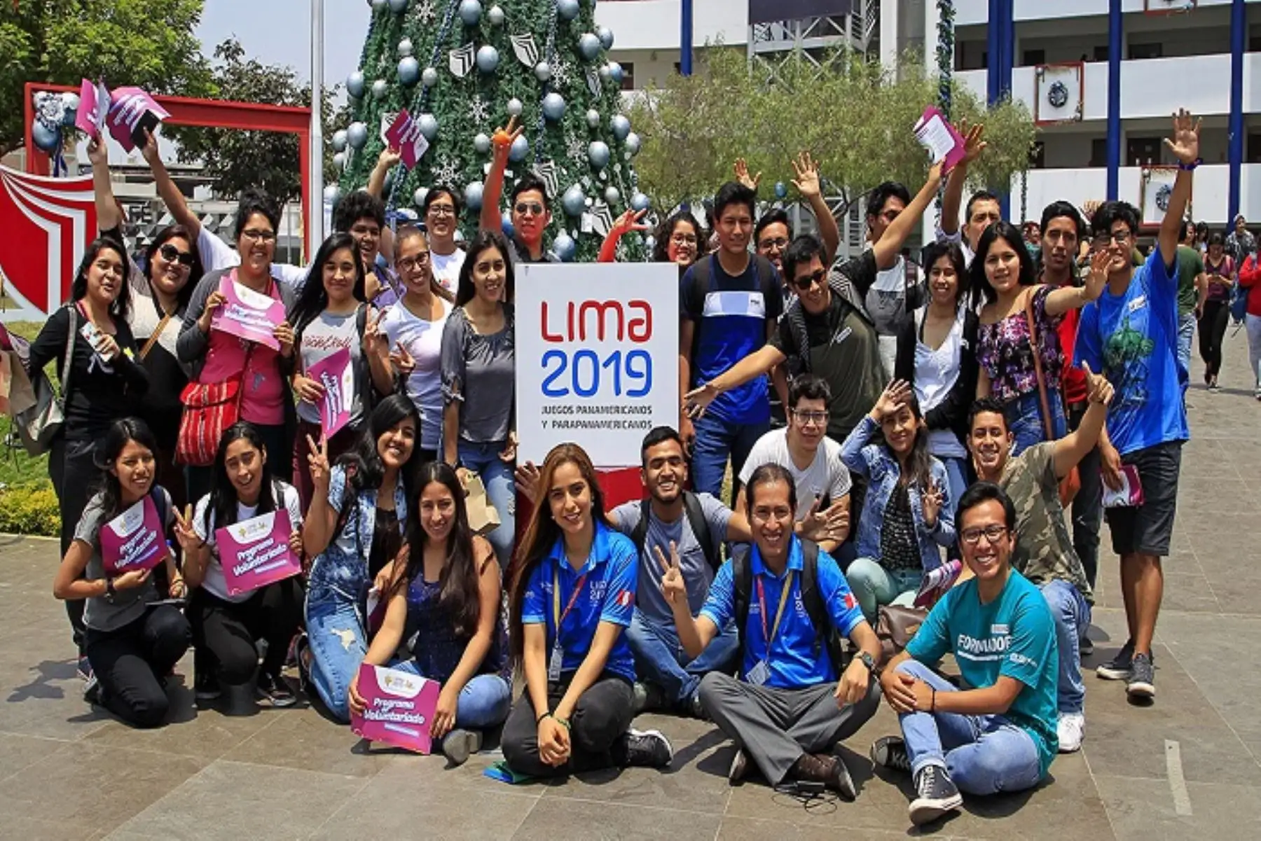 Un total de 2,300 aspirantes a voluntarios fueron capacitados