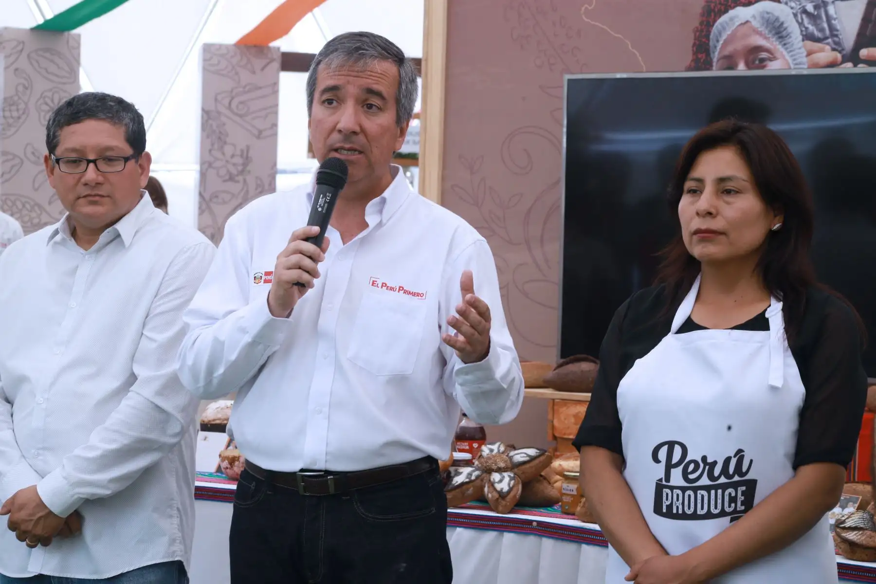 Ministro de la Producción Raúl Pérez-Reyes clausuró la primera edición del Domo “Perú Produce” en la Costa Verde de San Miguel. Foto: ANDINA/Norman Córdova