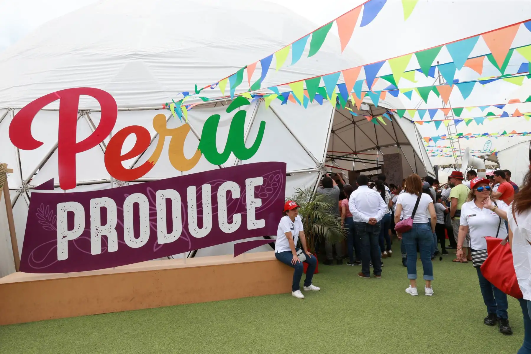 Primera edición del Domo “Perú Produce” en la Costa Verde de San Miguel. Foto: ANDINA/Norman Córdova