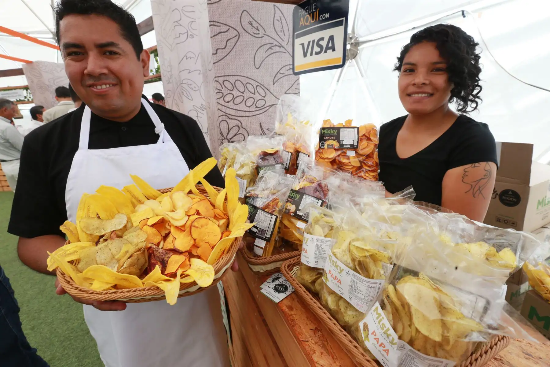 Primera edición del Domo “Perú Produce” en la Costa Verde de San Miguel. Foto: ANDINA/Norman Córdova