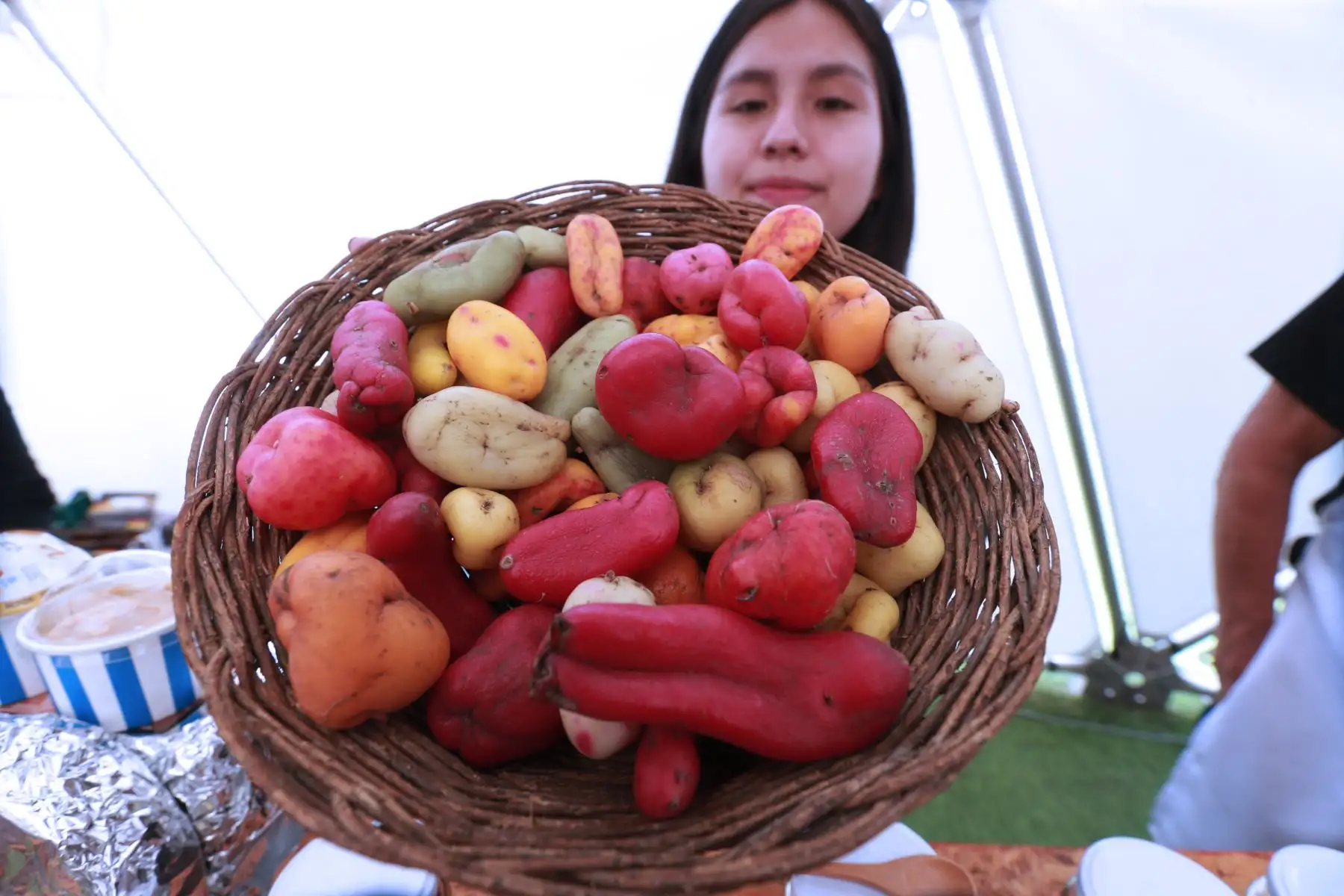 Primera edición del Domo “Perú Produce” en la Costa Verde de San Miguel. Foto: ANDINA/Norman Córdova