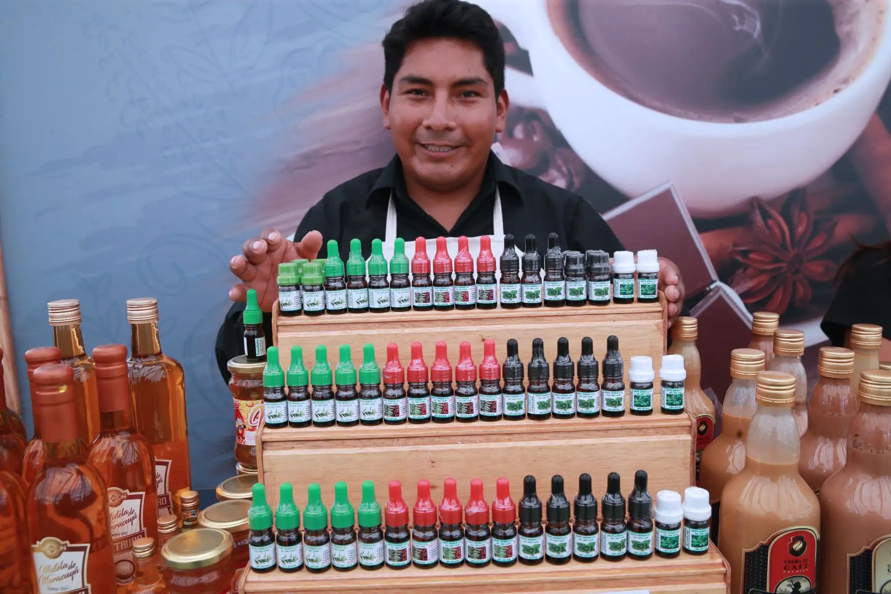 Primera edición del Domo “Perú Produce” en la Costa Verde de San Miguel. Foto: ANDINA/Norman Córdova