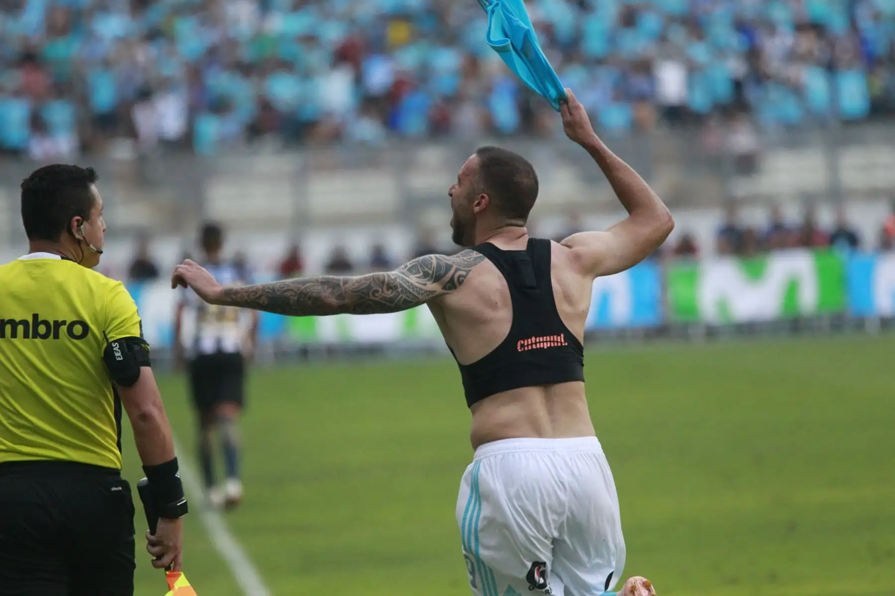 Sporting Cristal Campeon del descentralizado 2018, tras ganar 3-0 al Alianza Lima, en el estadio nacional.Foto:ANDINA/ Jhony Laurente