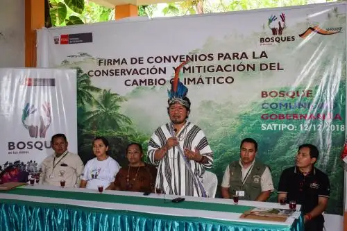 Asháninkas impulsarán bionegocios y trabajarán en conservación de bosques.