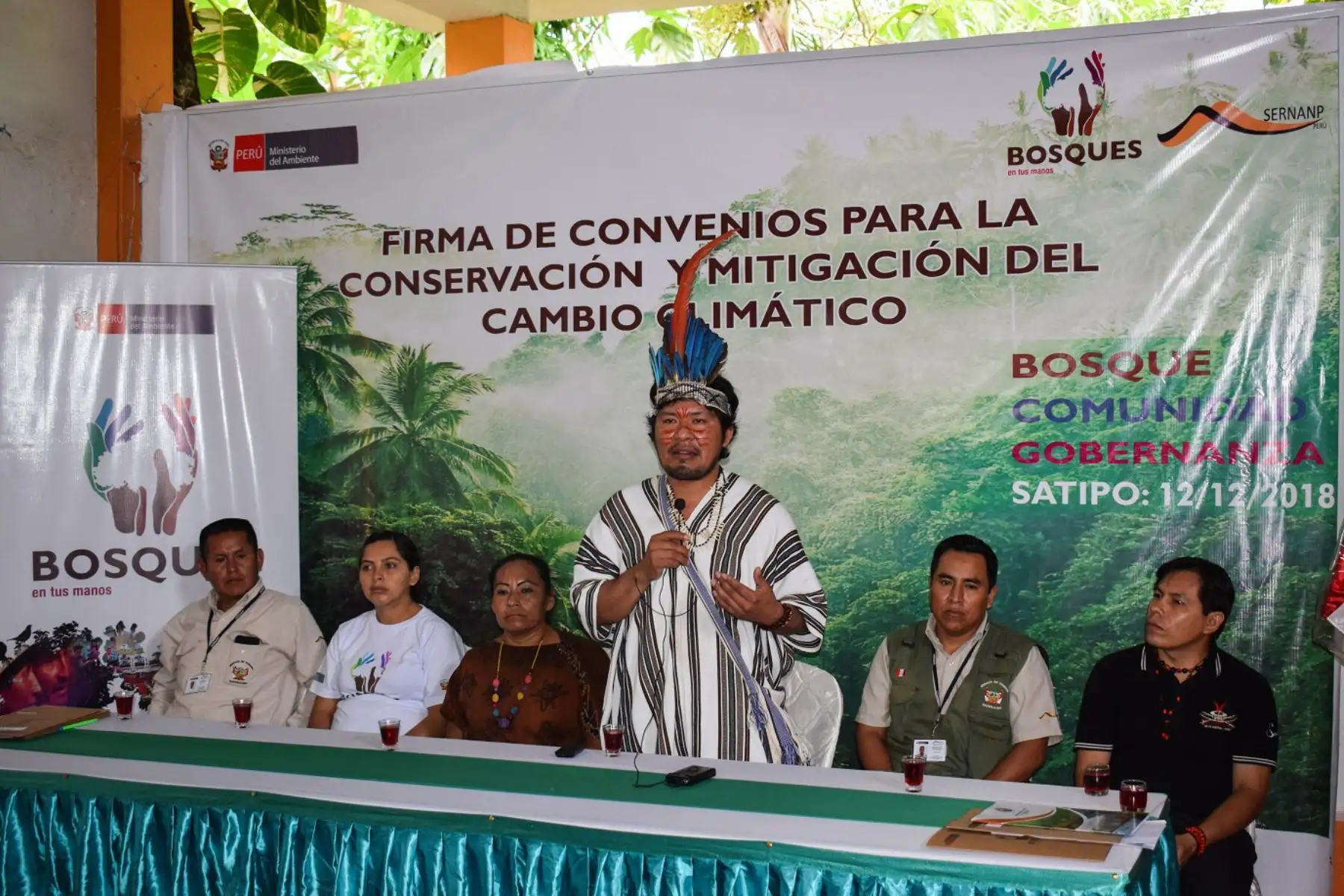 Asháninkas impulsarán bionegocios y trabajarán en conservación de bosques.