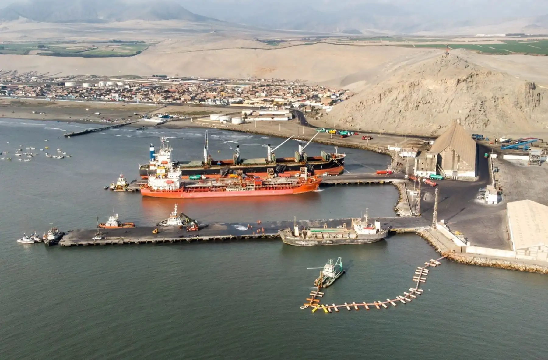 Puerto de Salaverry. Foto: Cortesía.