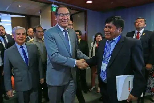 ANDINA/Prensa Presidencia