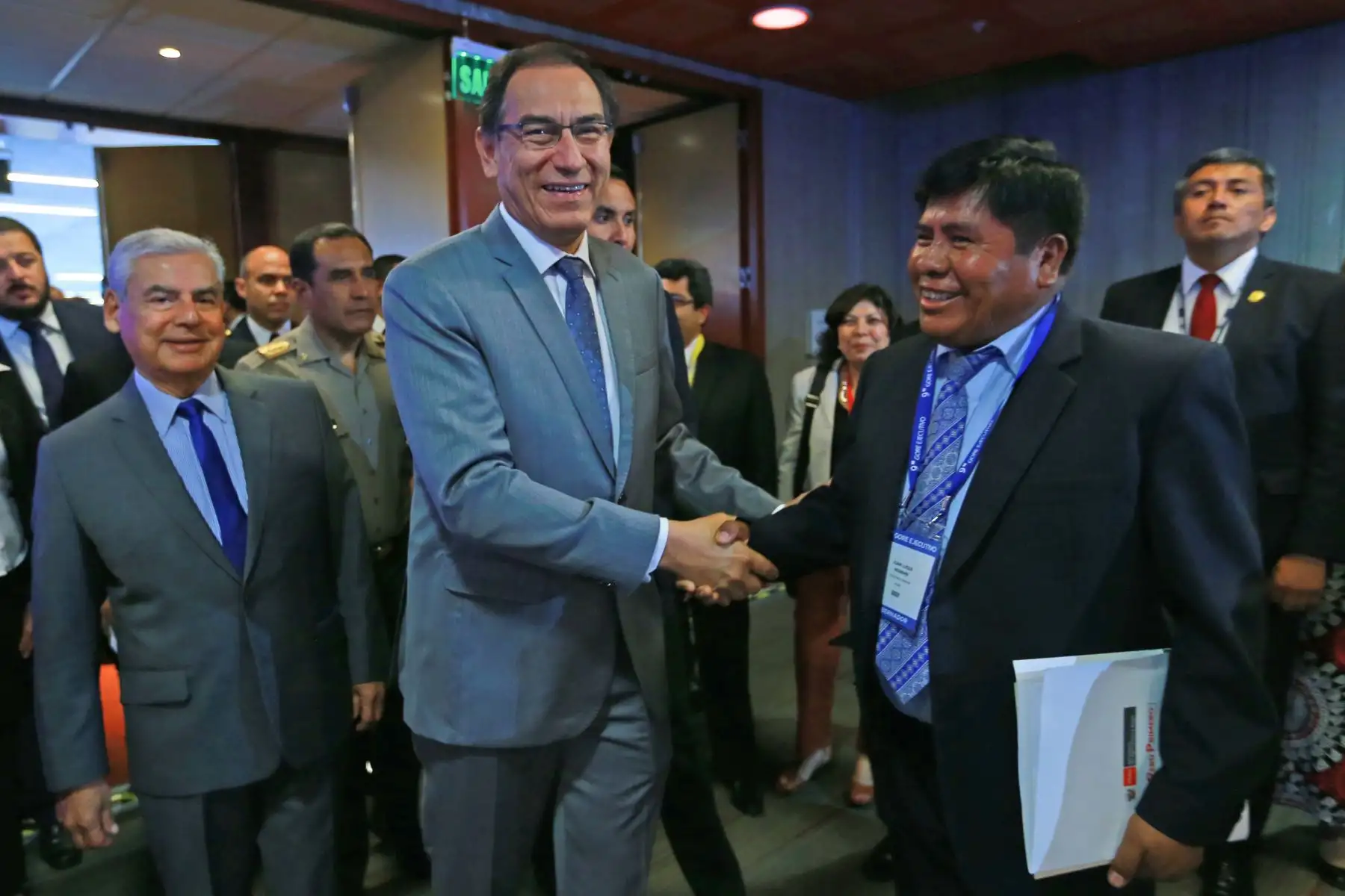 ANDINA/Prensa Presidencia