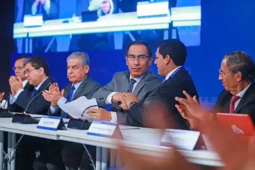 Foto: ANDINA/Prensa Presidencia.