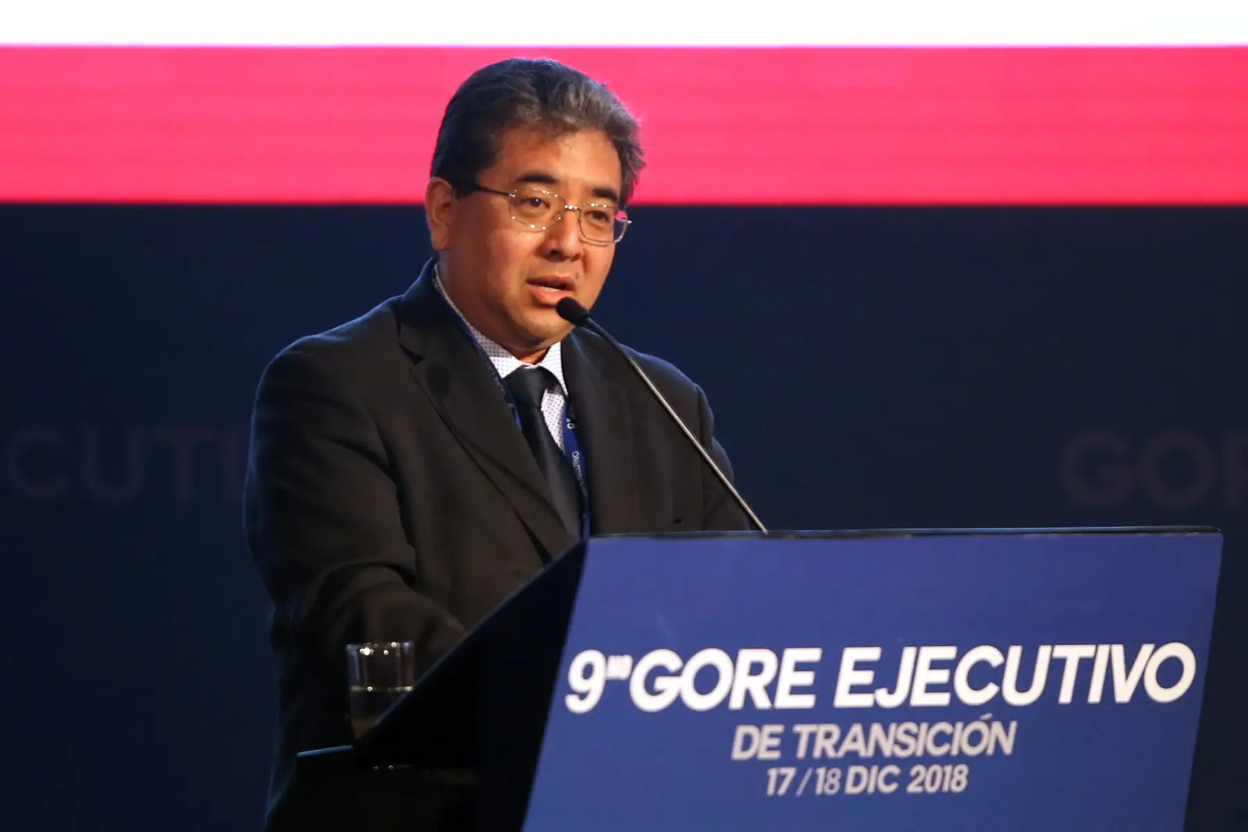 Nelson Eduardo Shack Yalta, contralor de la República pidió a los gobernadores electos poner todo su esfuerzo en su futura gestión, claridad en sus objetivos y transparencia para mejorar el nivel de vida de todos los peruanos. Foto: ANDINA/Vidal Tarqui