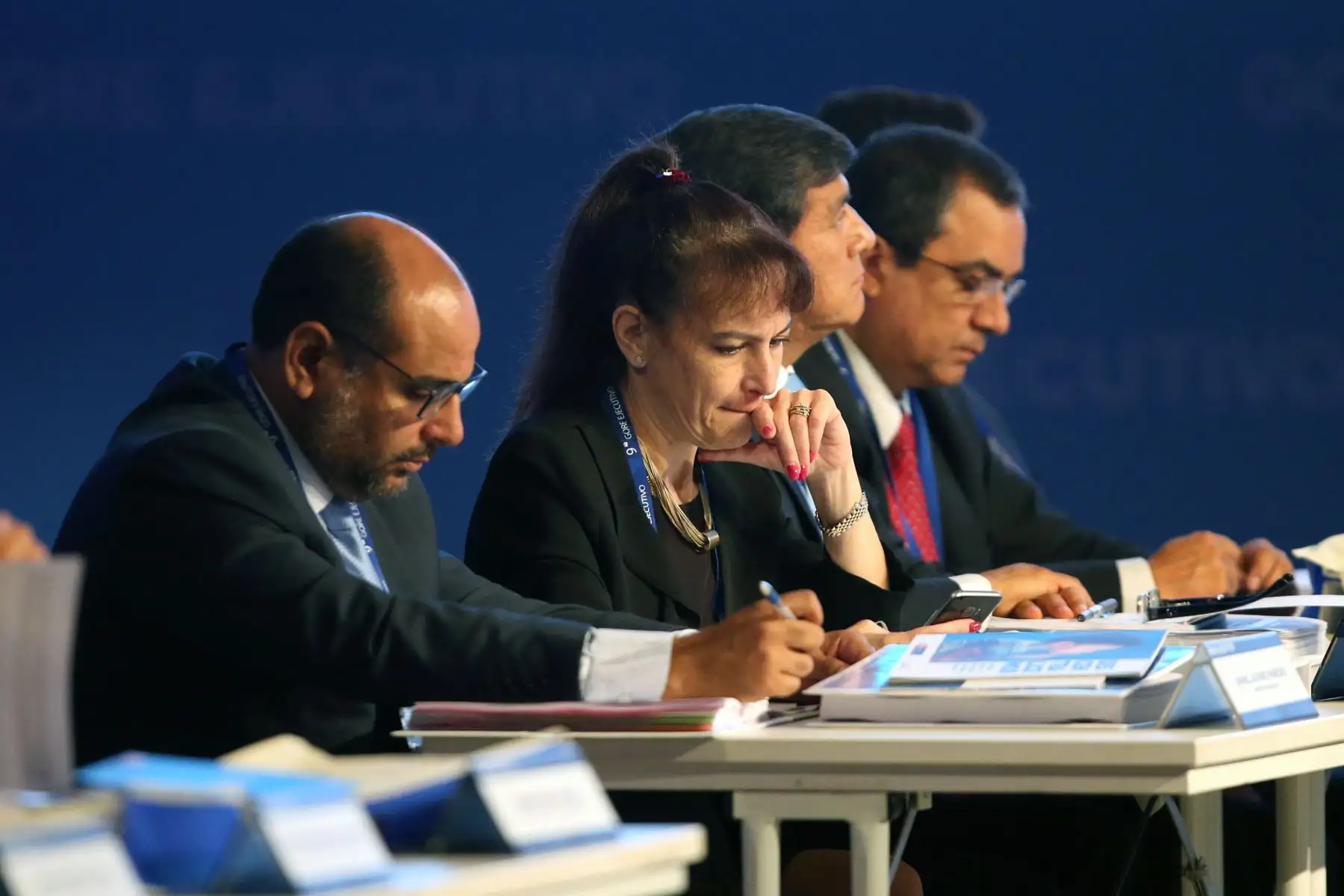 El presidente de la República, Martín Vizcarra, pidió a los gobernadores electos poner todo su esfuerzo en su futura gestión, claridad en sus objetivos y transparencia para mejorar el nivel de vida de todos los peruanos. Foto: ANDINA/Vidal Tarqui