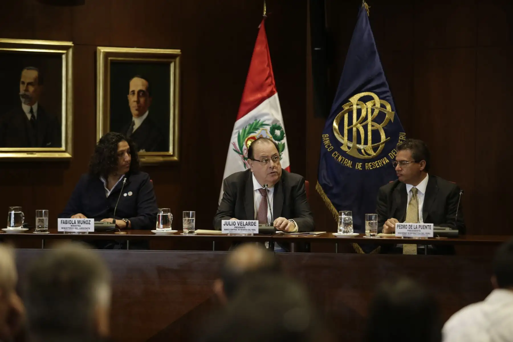 Presentación de la nueva moneda de Un (1) sol de la colección Fauna Silvestre Amenazada del Perú. Foto: ANDINA/Nathalie Sayago