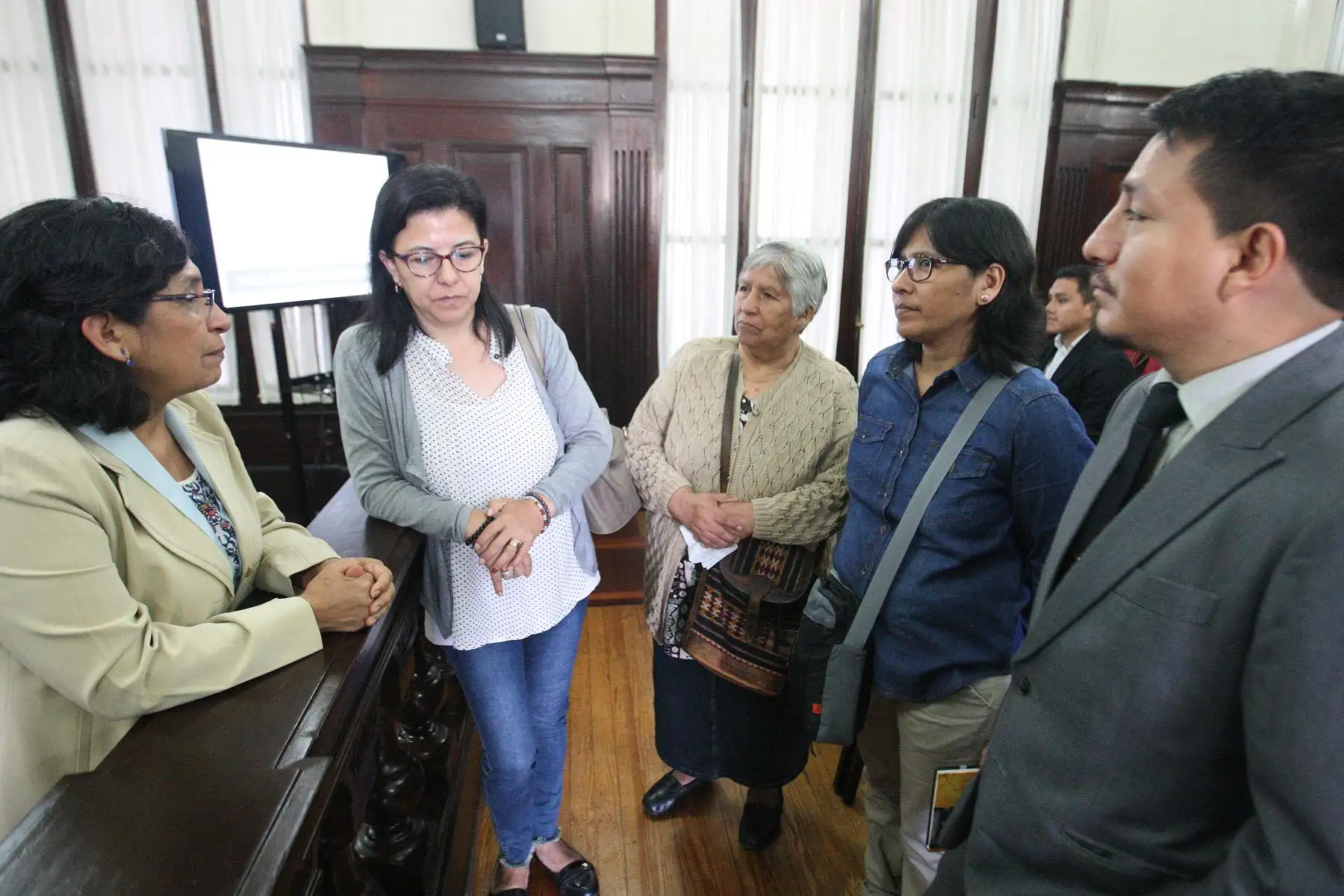 Foto: ANDINA/Héctor Vinces.