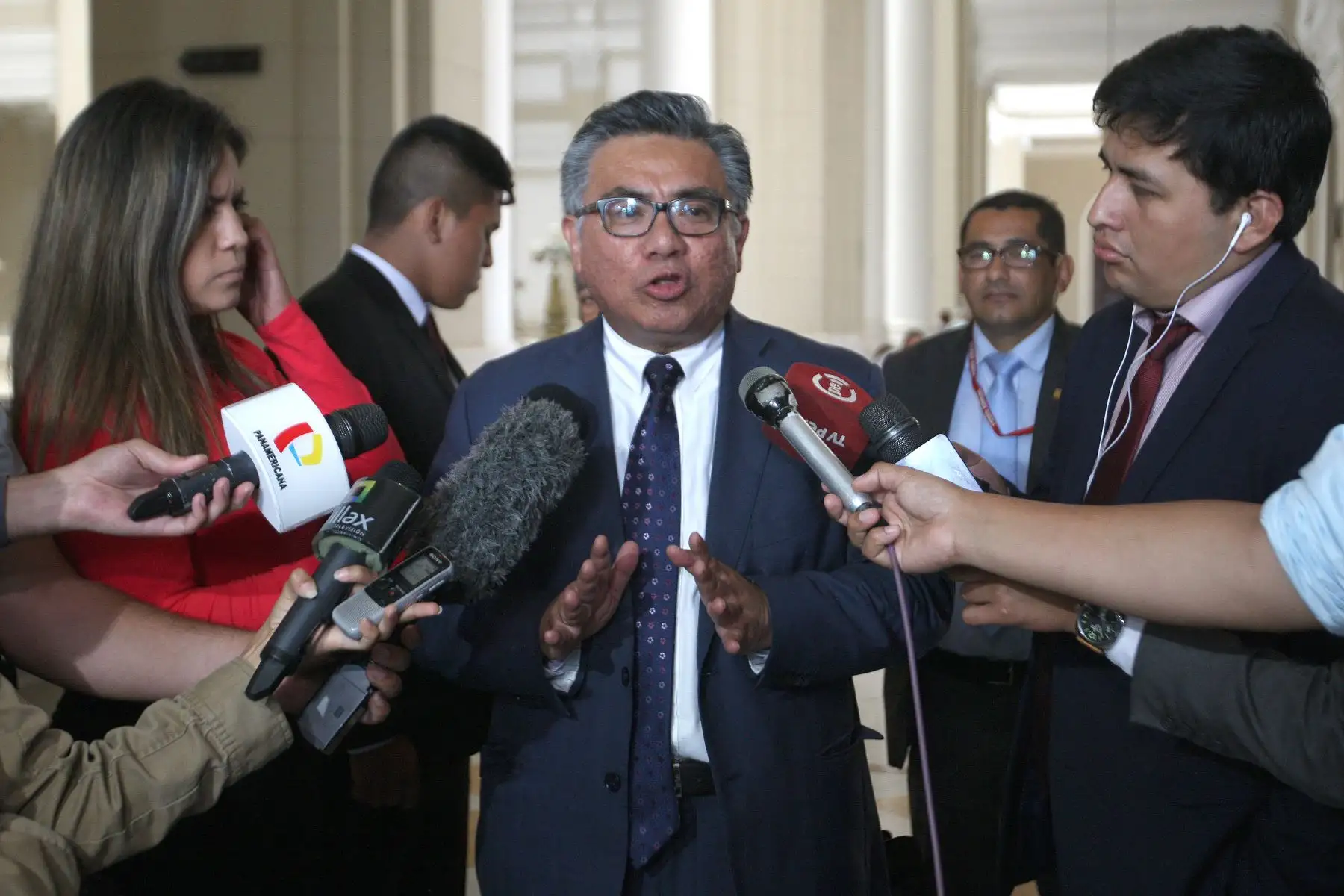 ANDINA/Héctor Vinces