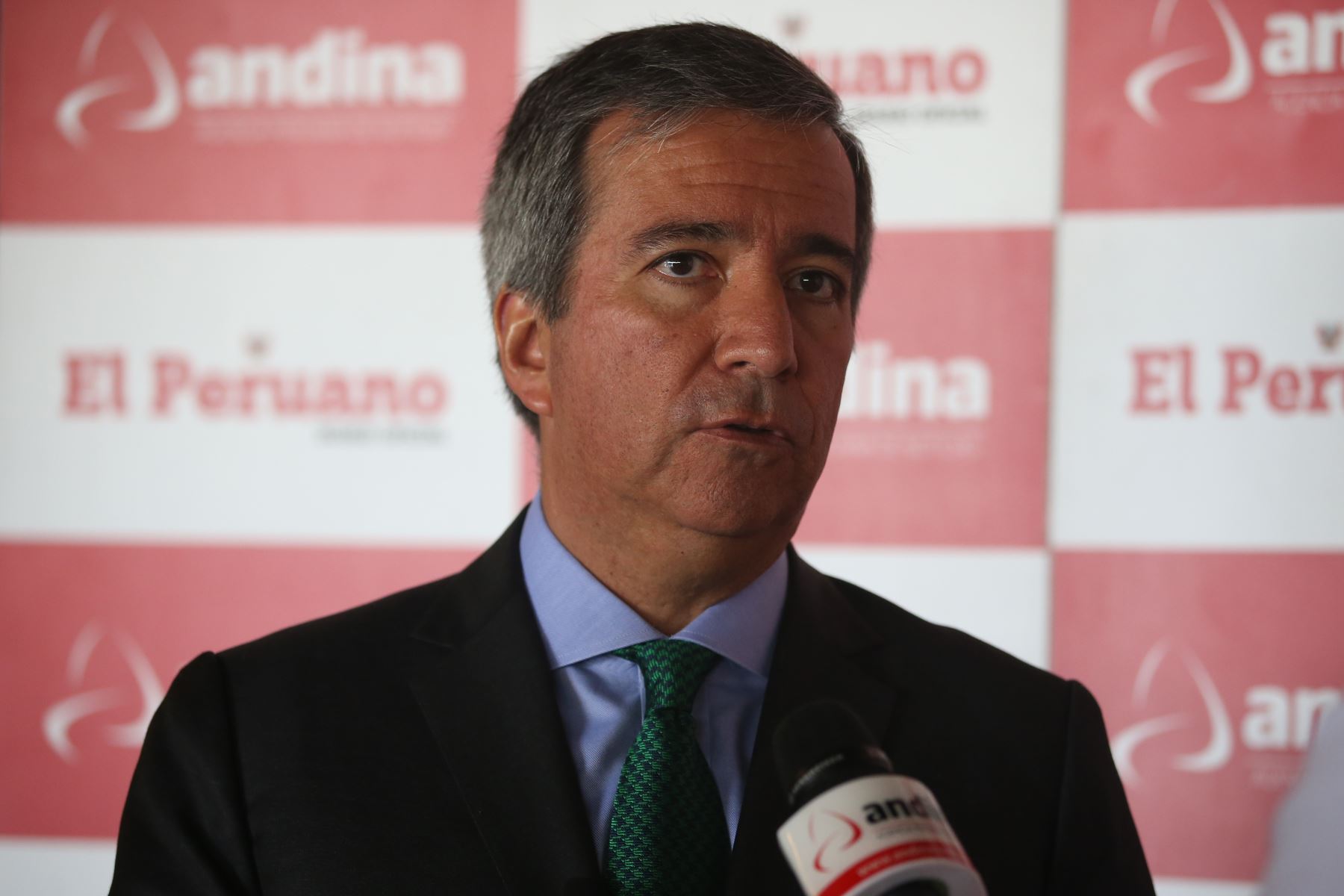 Ministro de la Producción, Raúl Pérez-Reyes. ANDINA/Vidal Tarqui