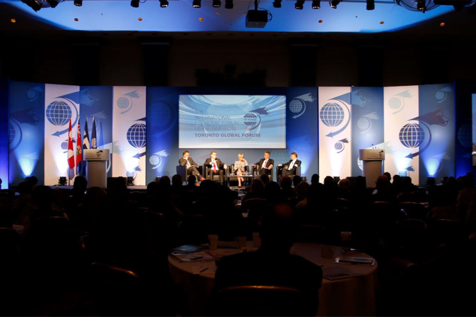 Photo: The International Economic Forum of the Americas (IEFA)