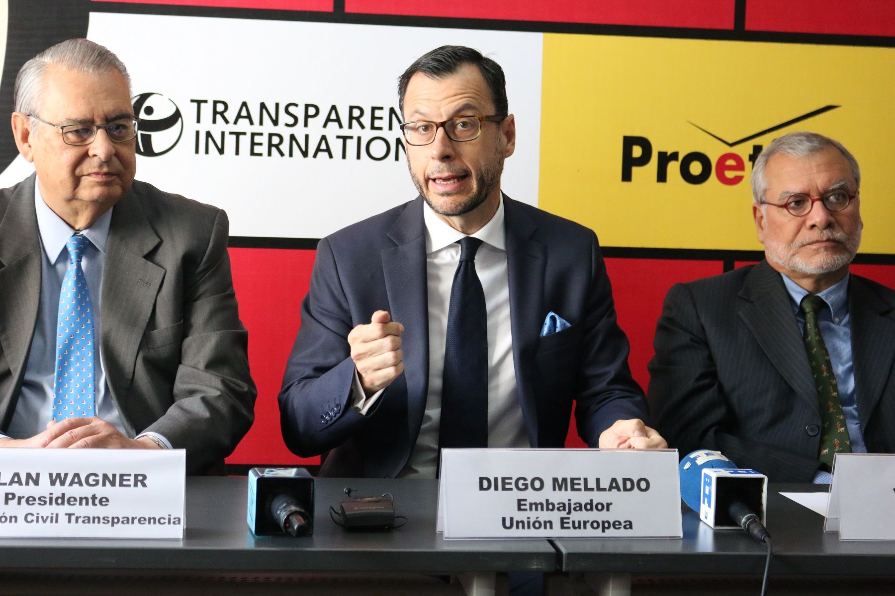 Unión Europea suscribe convenio de lucha contra la corrupción en favor del Perú.