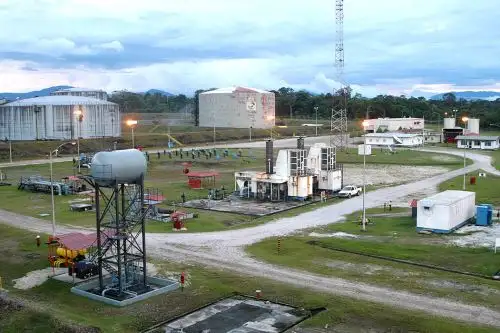Representantes de Petroperú verificaron el estado de la Estación 1 del Oleoducto luego de levantarse el bloqueo. ANDINA/Difusión