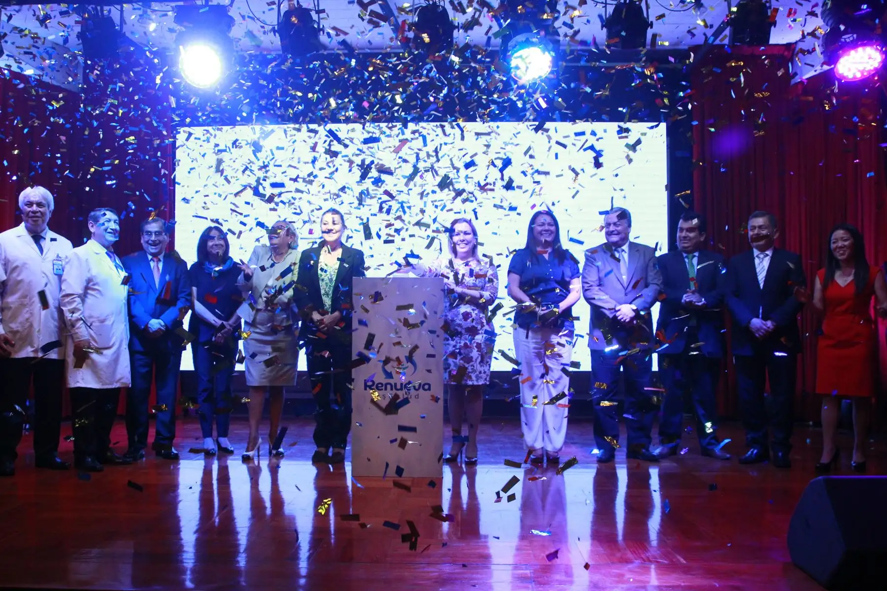 Presidenta ejecutiva de Essalud,Fiorela Molinelli lanza Premio Buenas Prácticas Renueva Essalud.Foto: ANDINA/Eddy Ramos