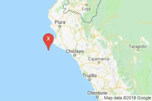La provincia piurana de Sechura fue remecida por un sismo de magnitud 4.1 esta tarde.