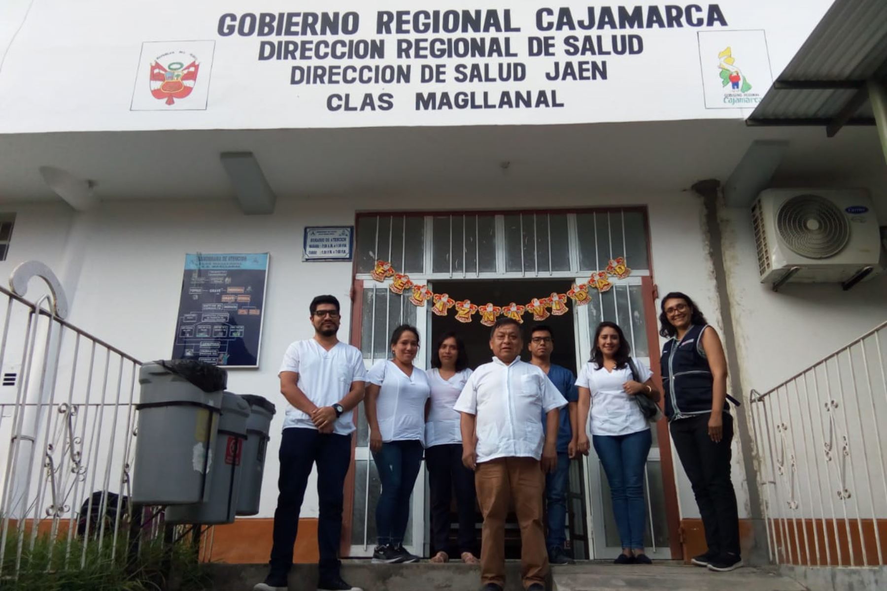 Establecimientos de salud de la Dirección de Salud de Jaén (Cajamarca) se sumaron a la Red Nacional de Telesalud.