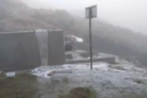 El domingo se reportó el derrame de sustancias químicas, que afectaron una piscigranja, áreas de cultivo y las aguas del río Tingo Maygasbamba en el caserío El Tingo, región Cajamarca.