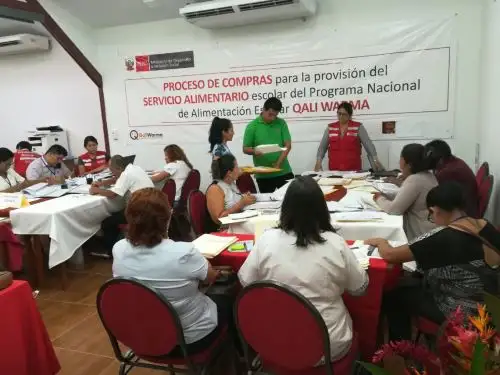 El Programa Nacional de Alimentación Escolar Qali Warma, del Ministerio de Desarrollo e Inclusión Social (Midis), implementó la iniciativa ‘Urna de cristal’ para garantizar la transparencia del proceso de compras 2019.