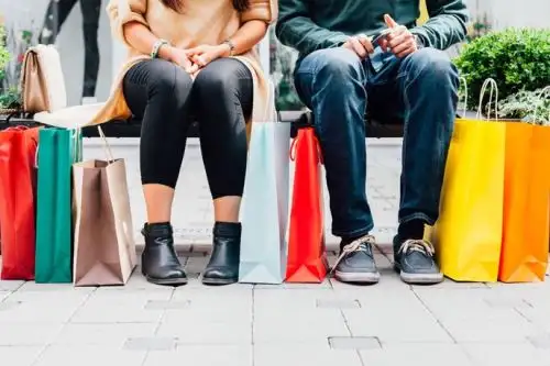 ¿Cómo evitar ser adicto a las compras en Navidad?. Foto: ANDINA/Difusión.