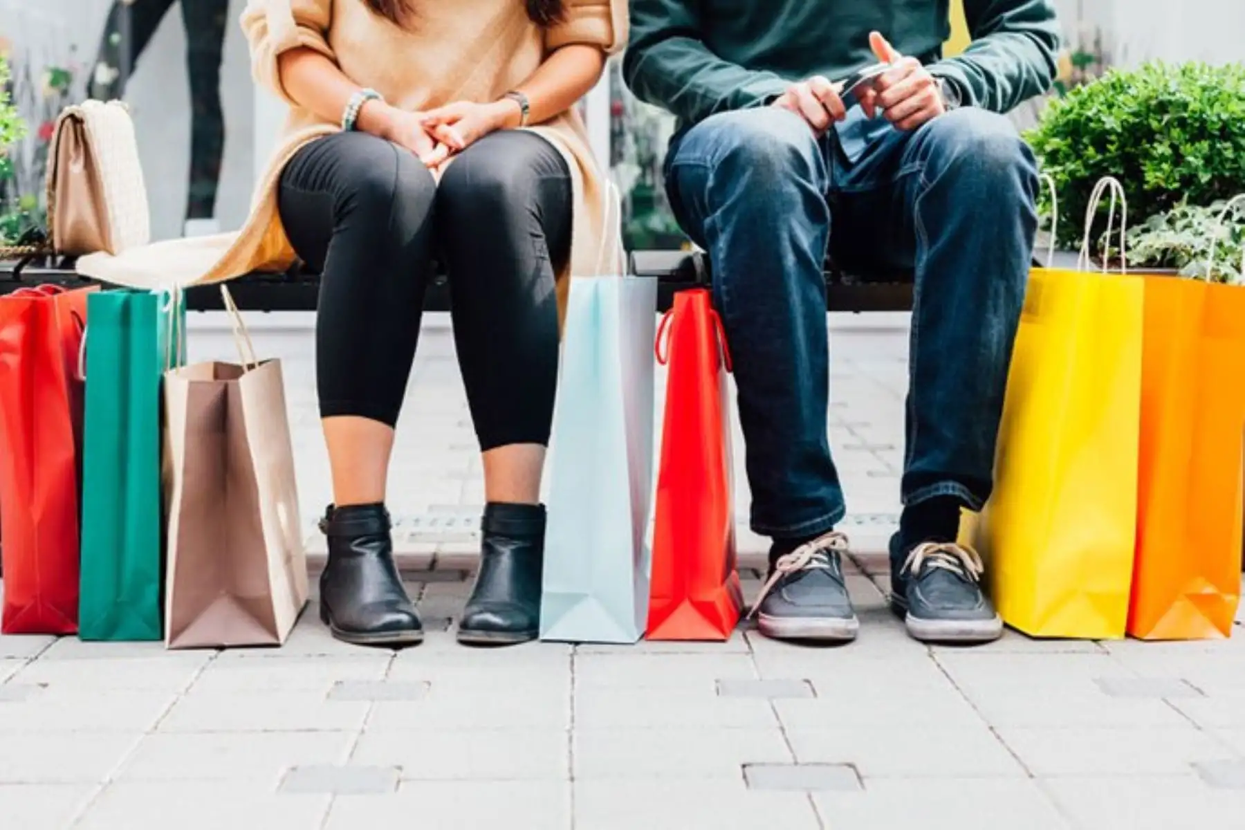 ¿Cómo evitar ser adicto a las compras en Navidad?. Foto: ANDINA/Difusión.