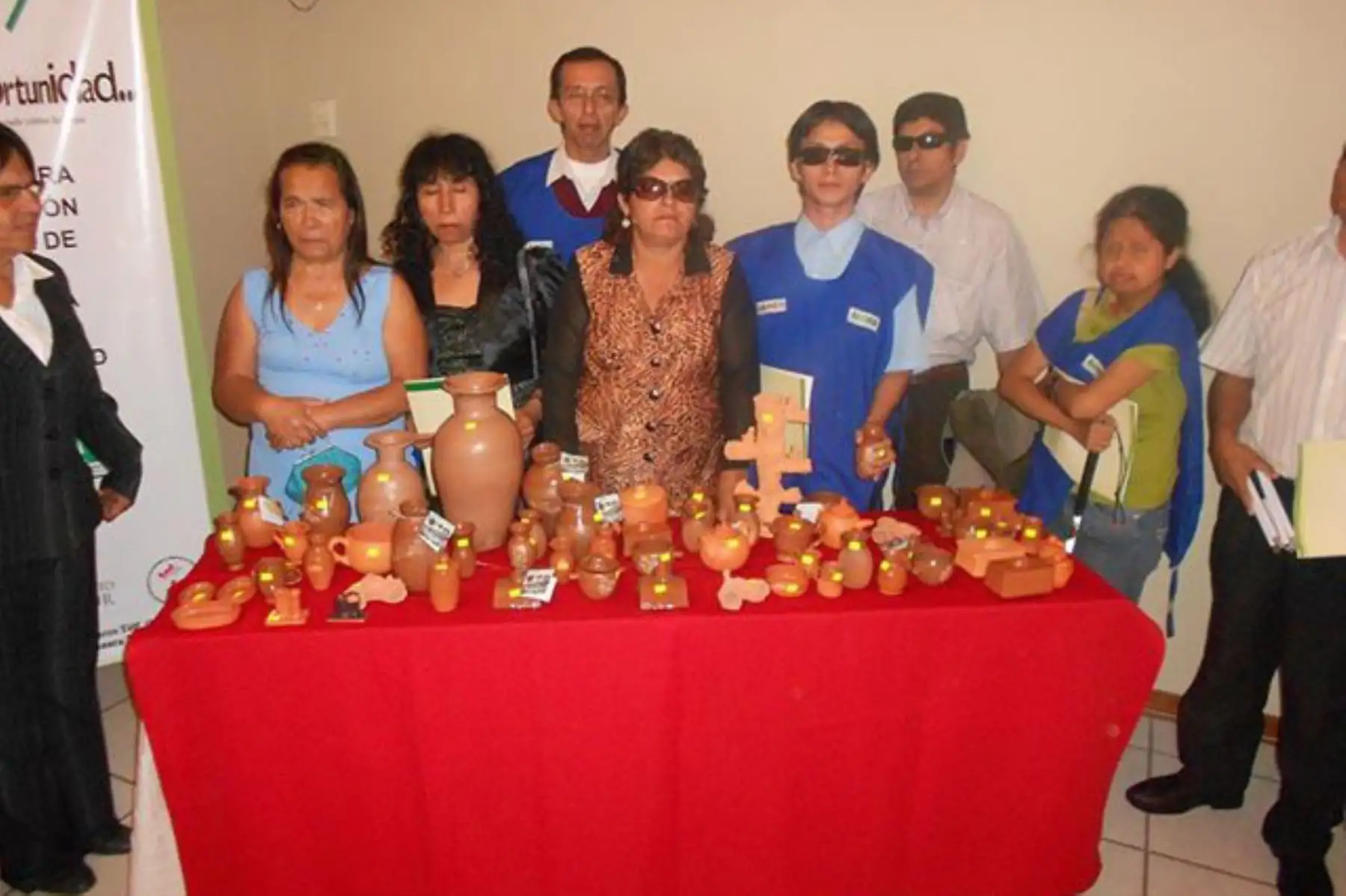 Otorgan marca colectiva a asociación de artesanos con discapacidad de Lambayeque.