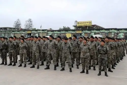 300 soldados del Ejército brindarán información sobre la anemia en Villa María del Triunfo. Foto: ANDINA/Difusión.