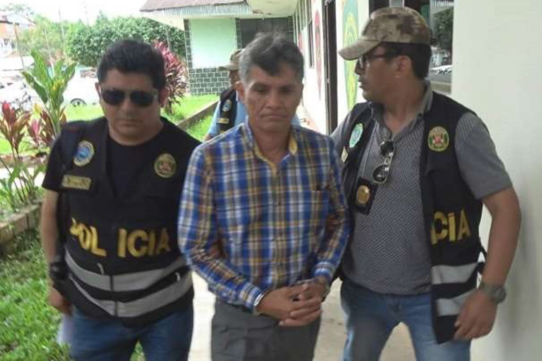 Detienen a alcalde de Caynarachi, región San Martín, por presunta defraudación.