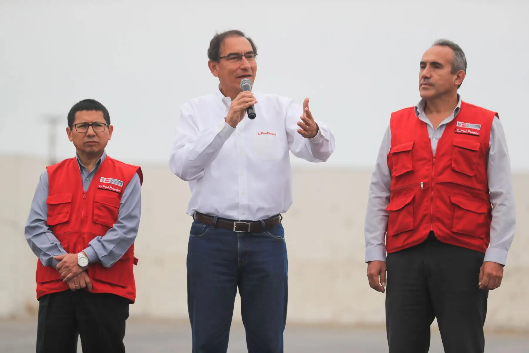 ANDINA/Prensa Presidencia