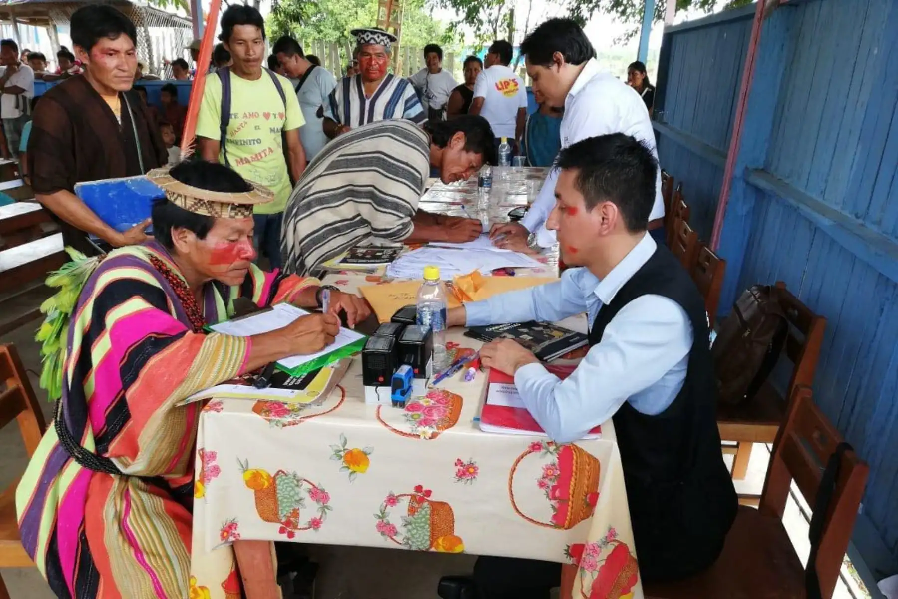 Sunarp Pucallpa ayudará a comunidades de Purús a obtener incentivos para proteger sus bosques. ANDINA/Difusión