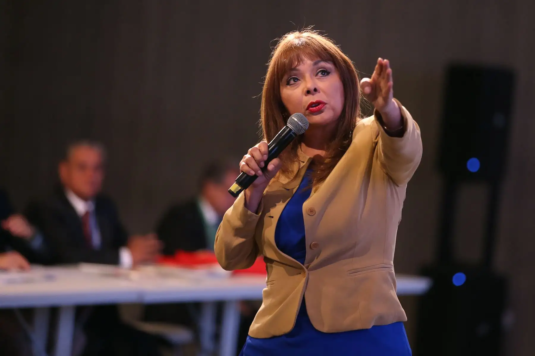 Liliana La Rosa, Ministra de Desarrollo e Inclusión Social Foto: ANDINA/Vidal Tarqui