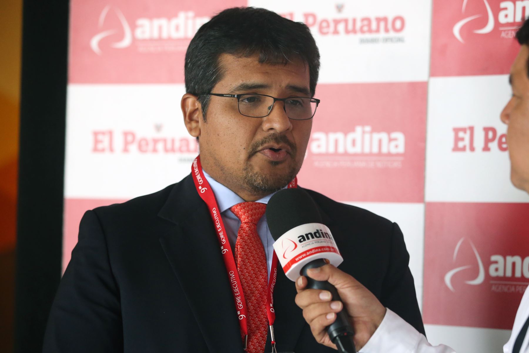 Director ejecutivo de ProInversión, Alberto Ñecco. ANDINA/Vidal Tarqui