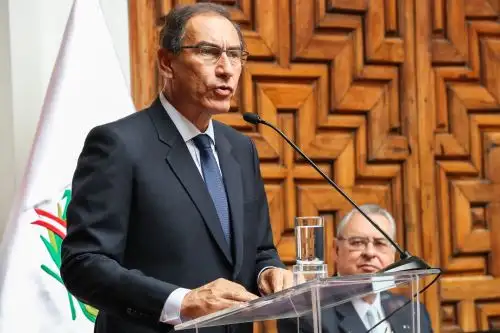 ANDINA/Prensa Presidencia