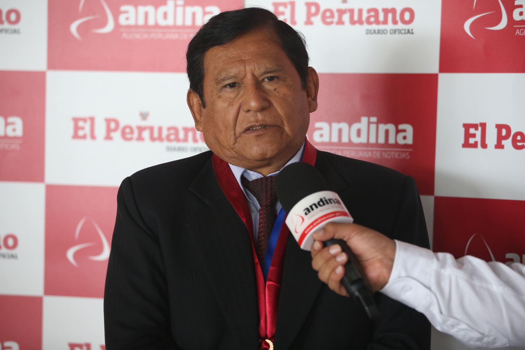 Zenón Cuevas, gobernador de Regional de Moquegua para el período 2019-2022. ANDINA/Vidal Tarqui