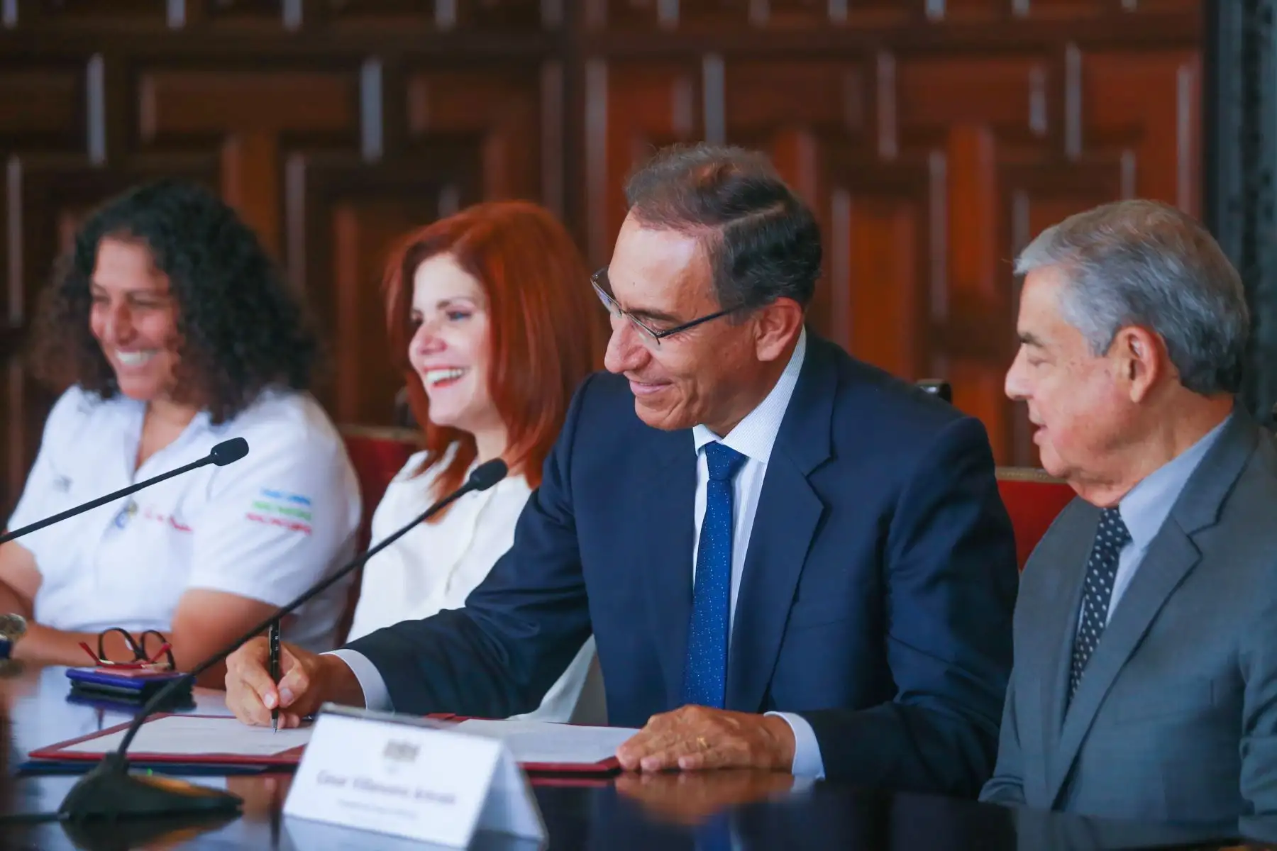 Foto: ANDINA/Prensa Presidencia.