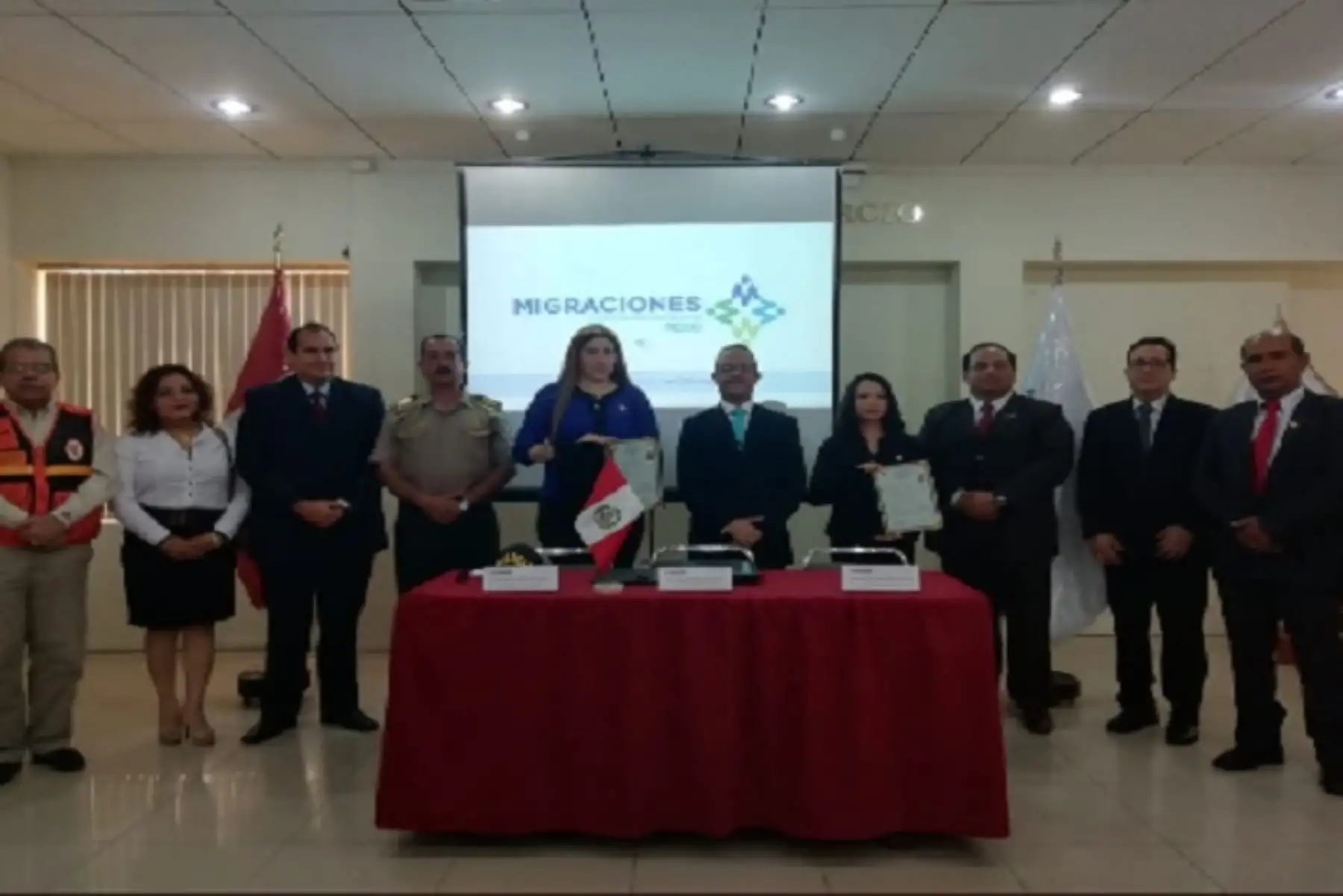 Tres ciudadanos extranjeros se nacionalizaron peruanos hoy en Chiclayo, región La Libertad, en una emotiva ceremonia en la que juraron lealtad al país y respetar nuestra Constitución Política y leyes, informó la Jefatura Zonal de Migraciones.