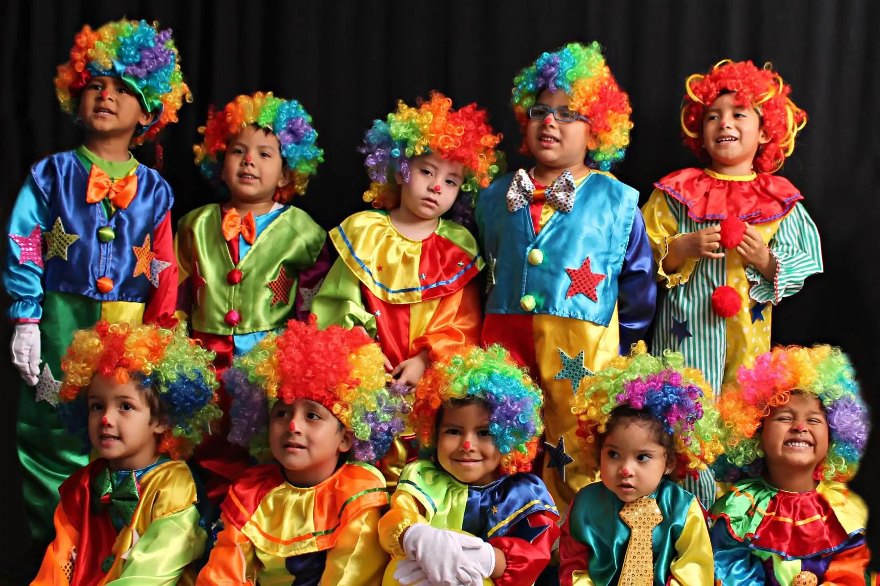 Alumnos de teatro del MALI.