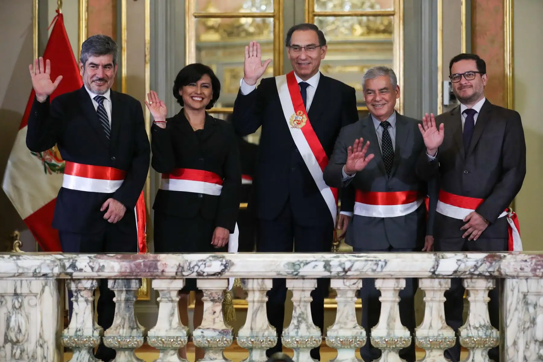 Foto: ANDINA/Prensa Presidencia.