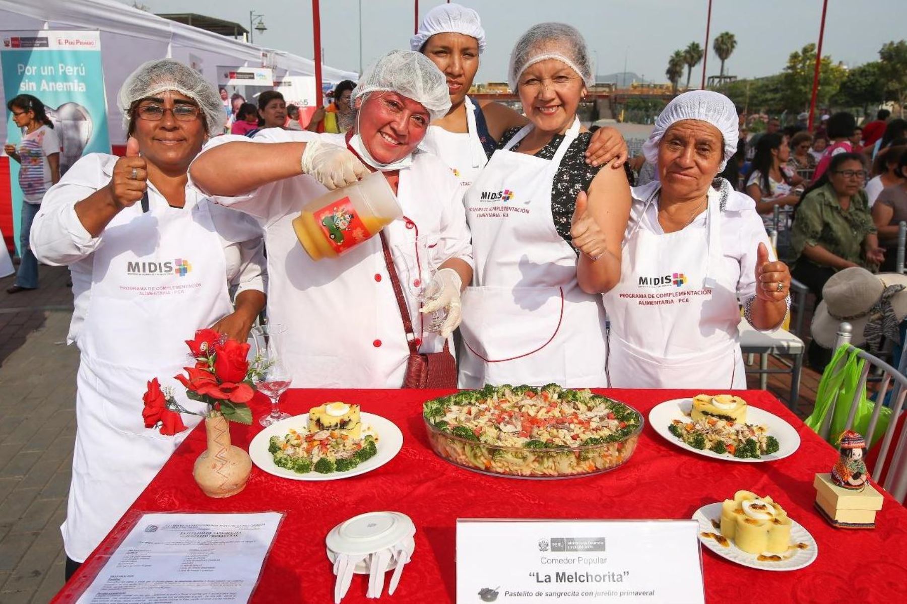 Comedores populares son reconocidos por platos sabrosos que combaten la anemia. Foto: ANDINA/Difusión.